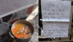 Thông báo của chủ nhà trọ khiến mọi người thuê nhà ghen tỵ